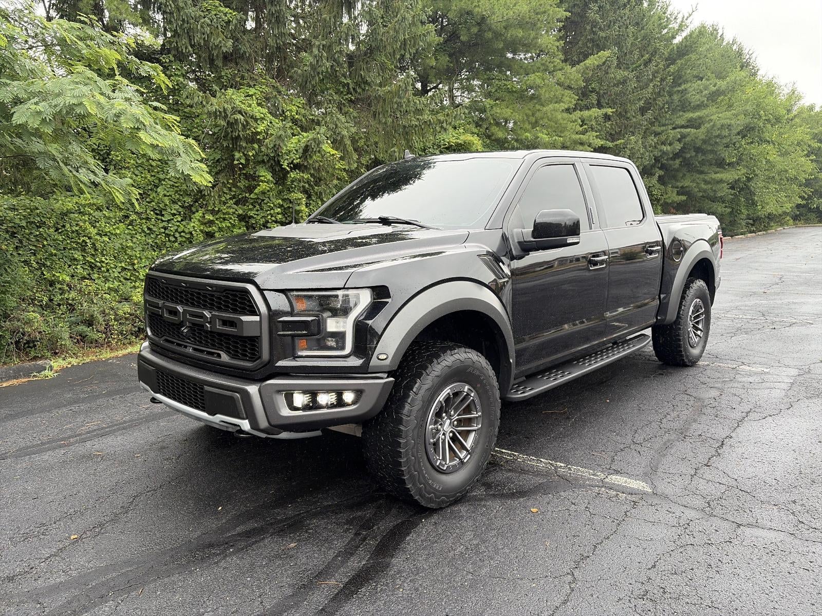 2020 Ford F-150 Raptor 4WD SuperCrew 5.5' Box