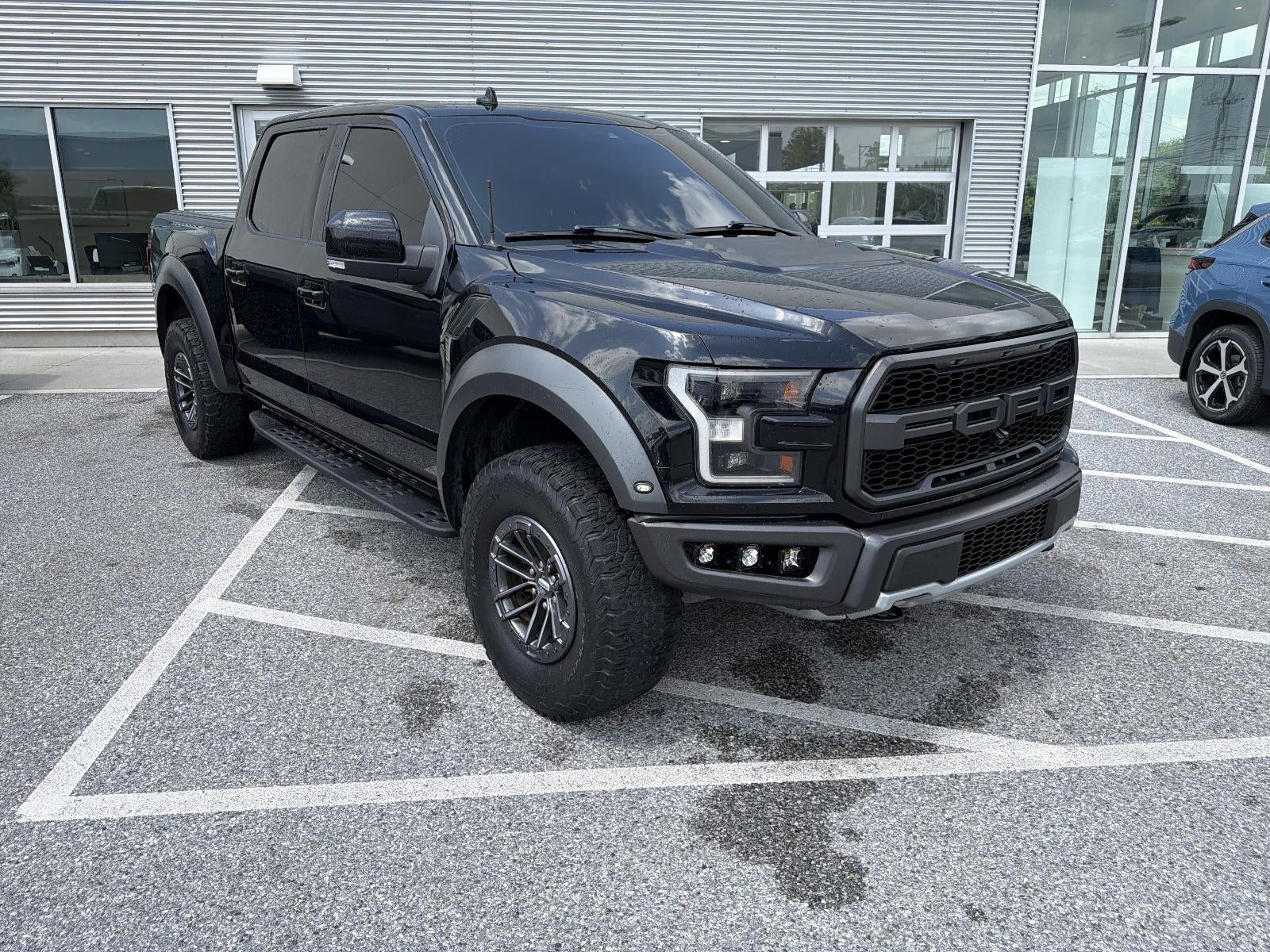 2020 Ford F-150 Raptor 4WD SuperCrew 5.5' Box