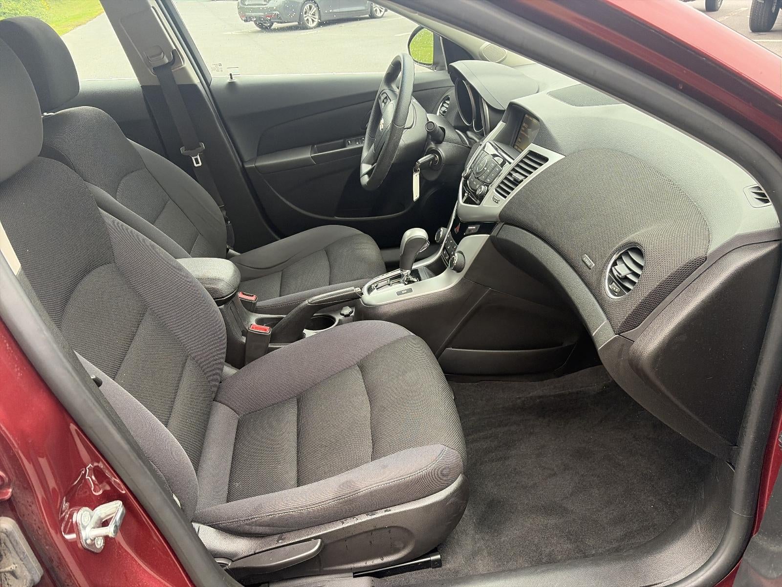 2016 Chevrolet Cruze Limited Sedan 1LT (Automatic)