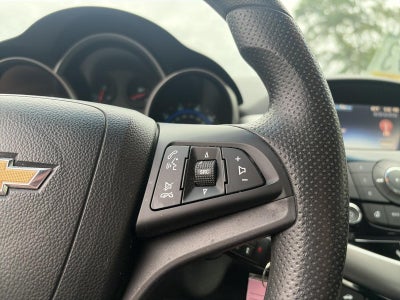 2016 Chevrolet Cruze Limited Sedan 1LT (Automatic)