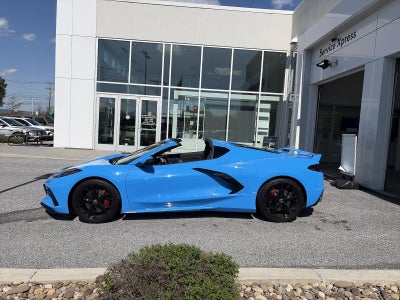 2020 Chevrolet Corvette Stingray Coupe 2LT