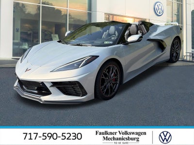 2023 Chevrolet Corvette Stingray Convertible 2LT