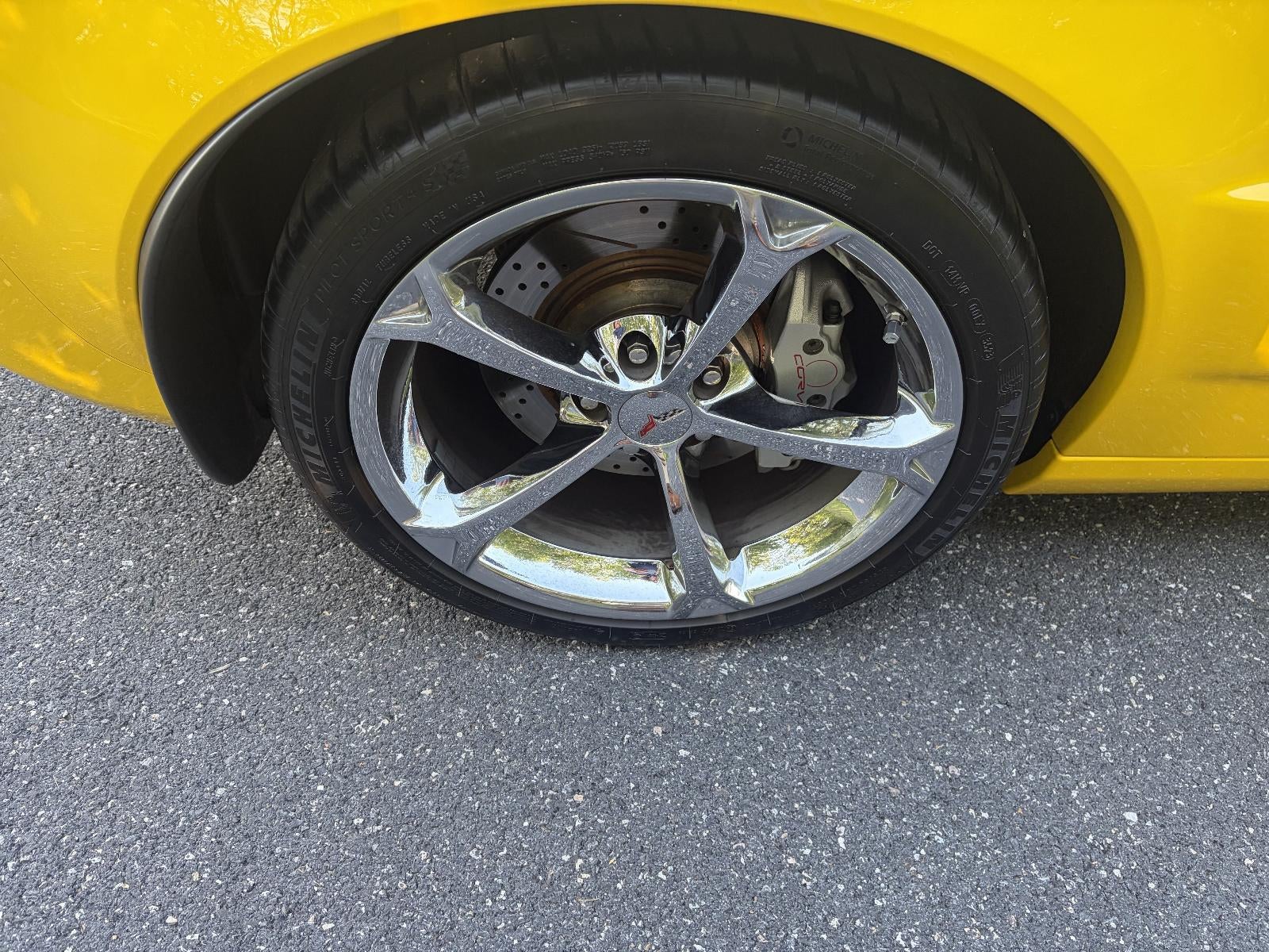 2010 Chevrolet Corvette Convertible Grand Sport 3LT