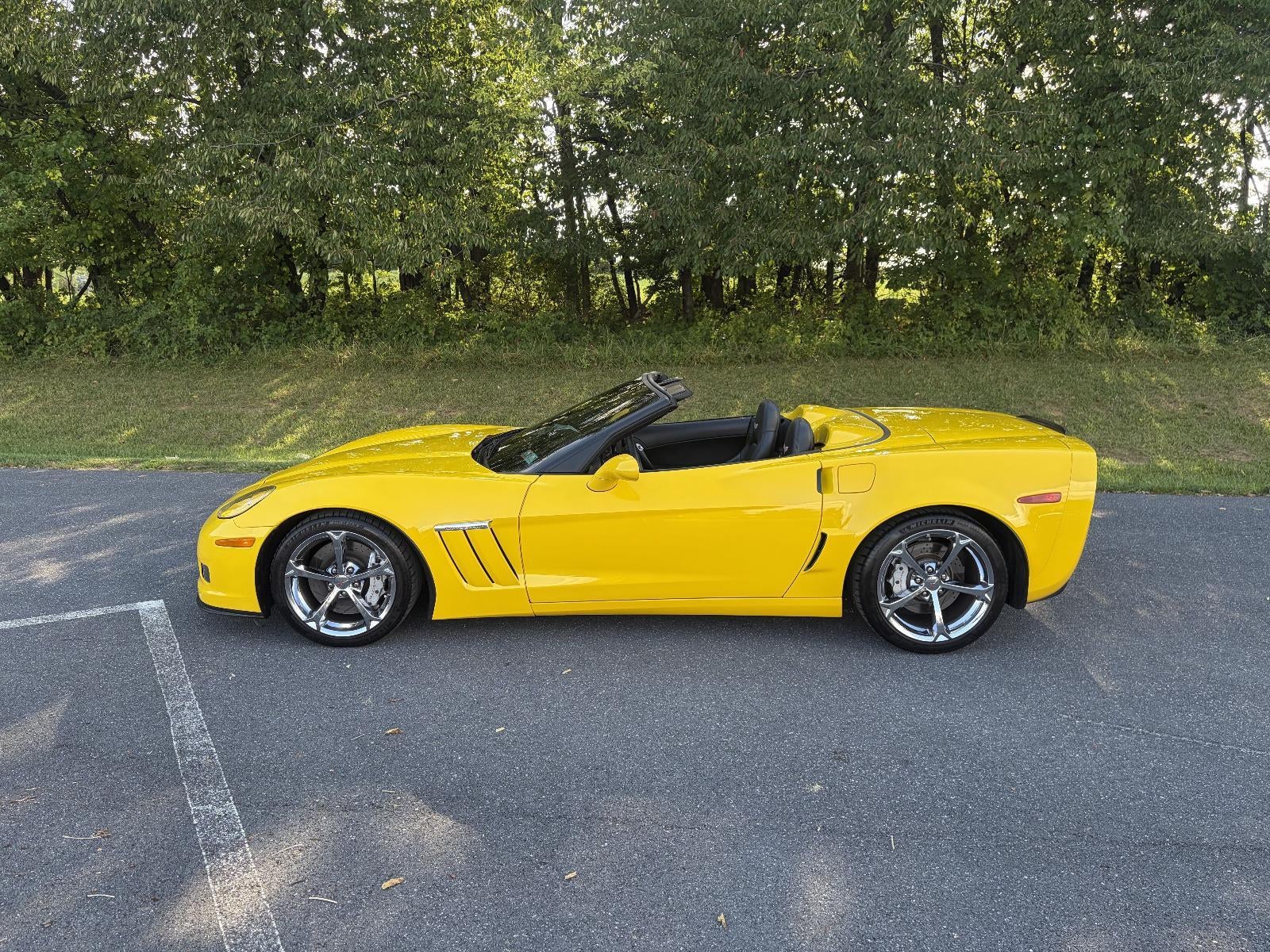 2010 Chevrolet Corvette Convertible Grand Sport 3LT