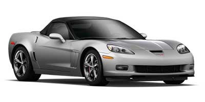 2010 Chevrolet Corvette Convertible Grand Sport 3LT