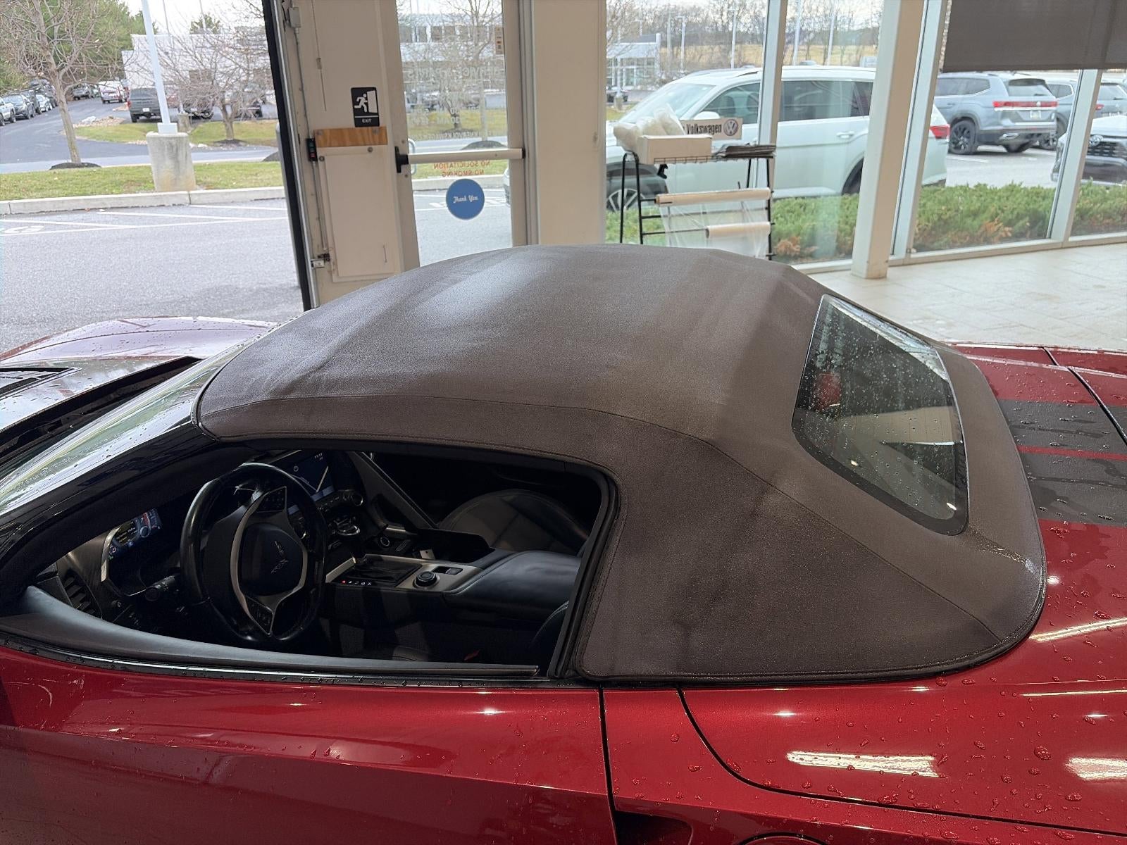 2015 Chevrolet Corvette Convertible Z06 3LZ