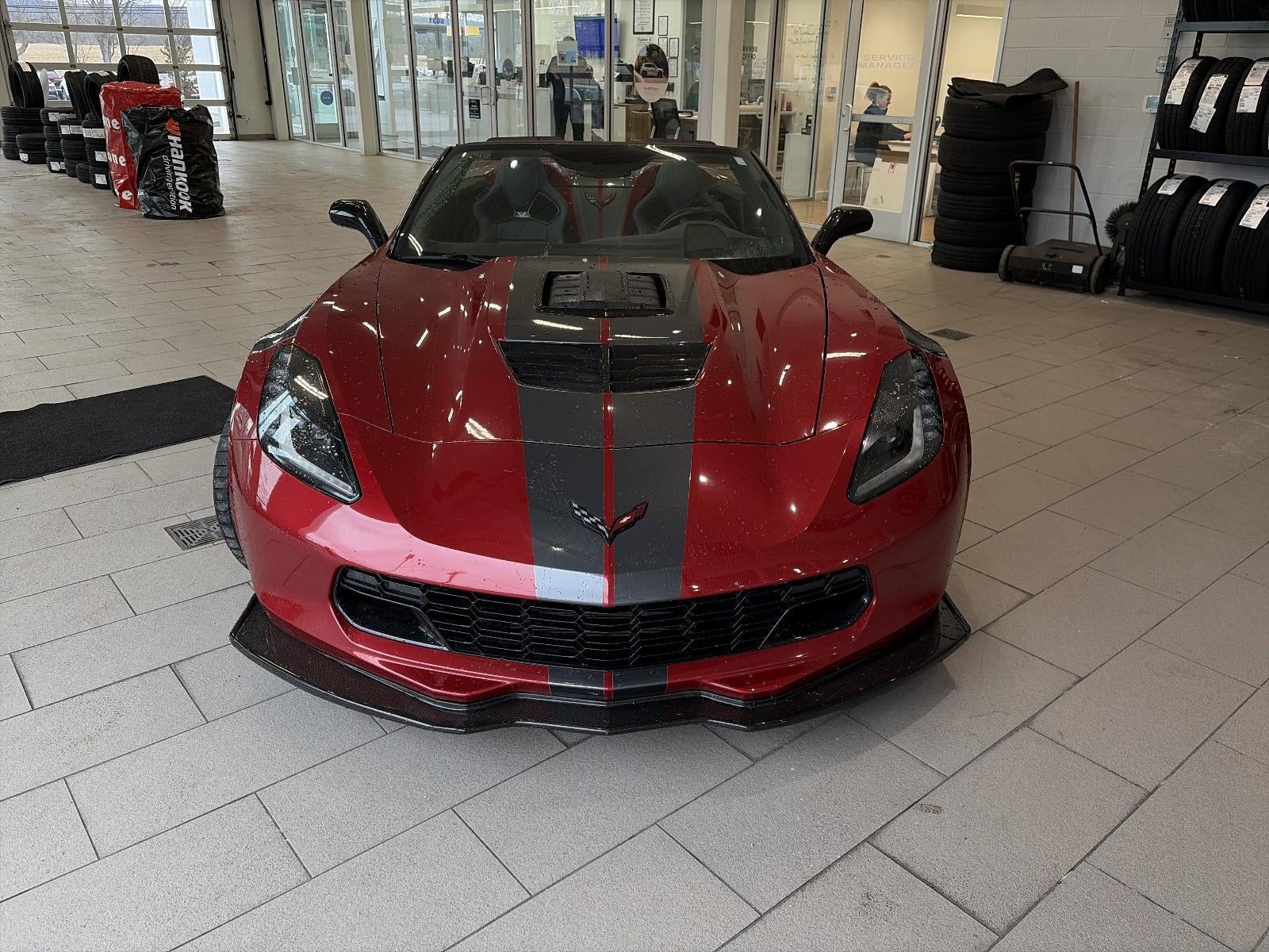 2015 Chevrolet Corvette Convertible Z06 3LZ
