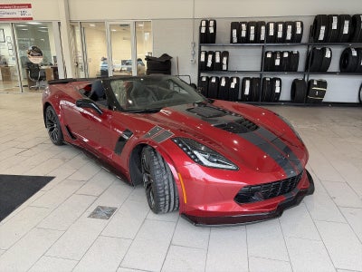 2015 Chevrolet Corvette Convertible Z06 3LZ
