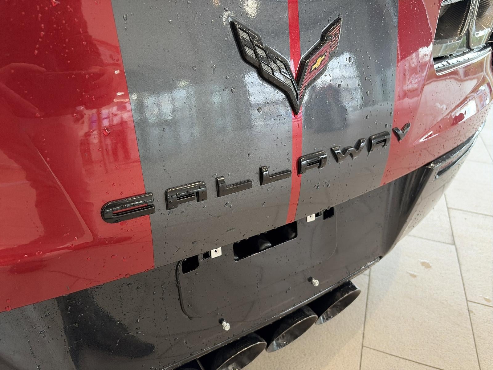 2015 Chevrolet Corvette Convertible Z06 3LZ