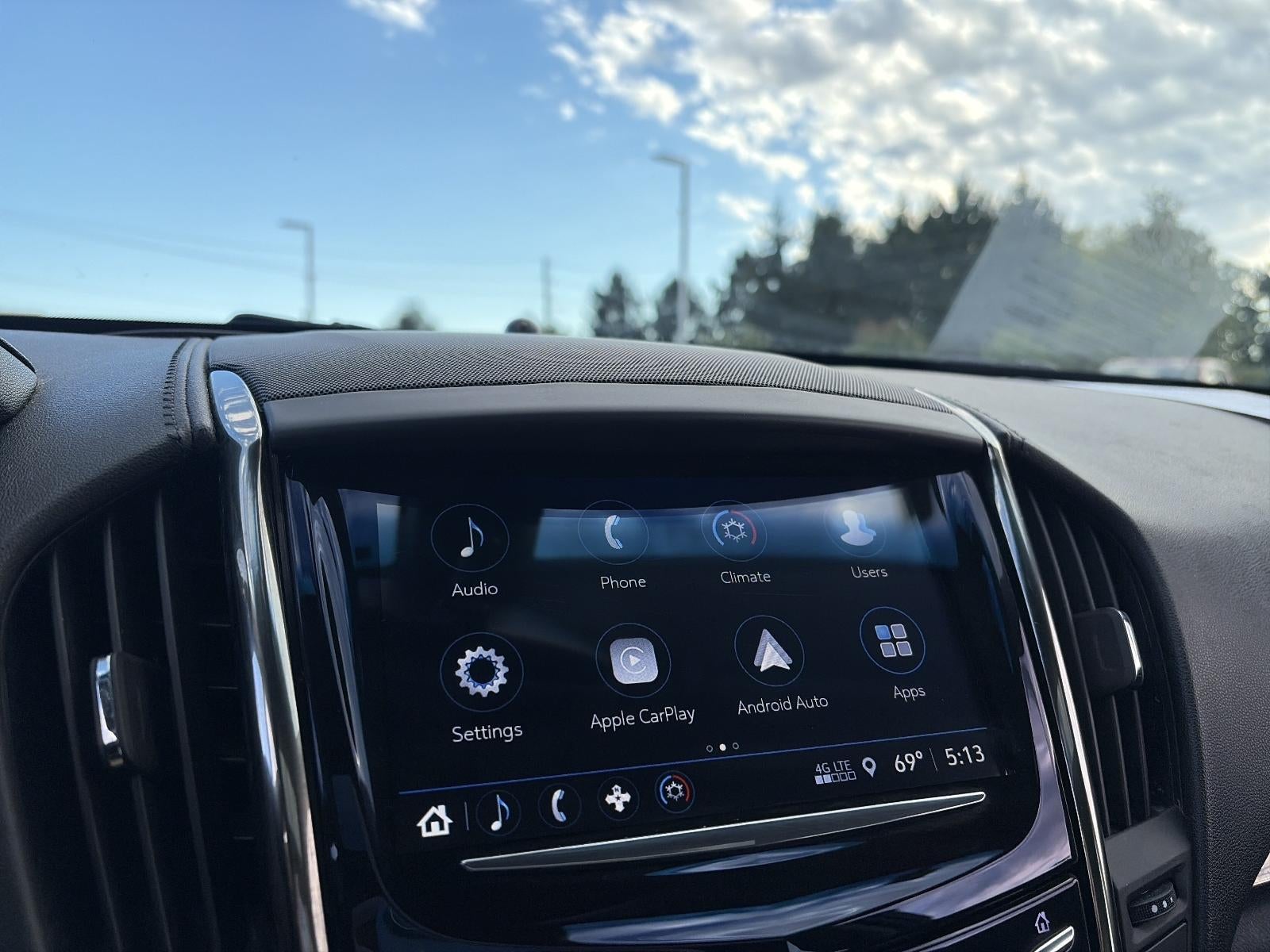 2018 Cadillac ATS Sedan 2.0L I4 AWD