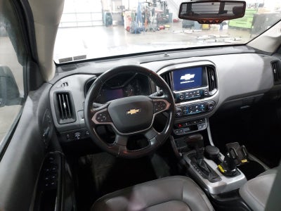 2018 Chevrolet Colorado Crew Cab Short Box 4-Wheel Drive LT