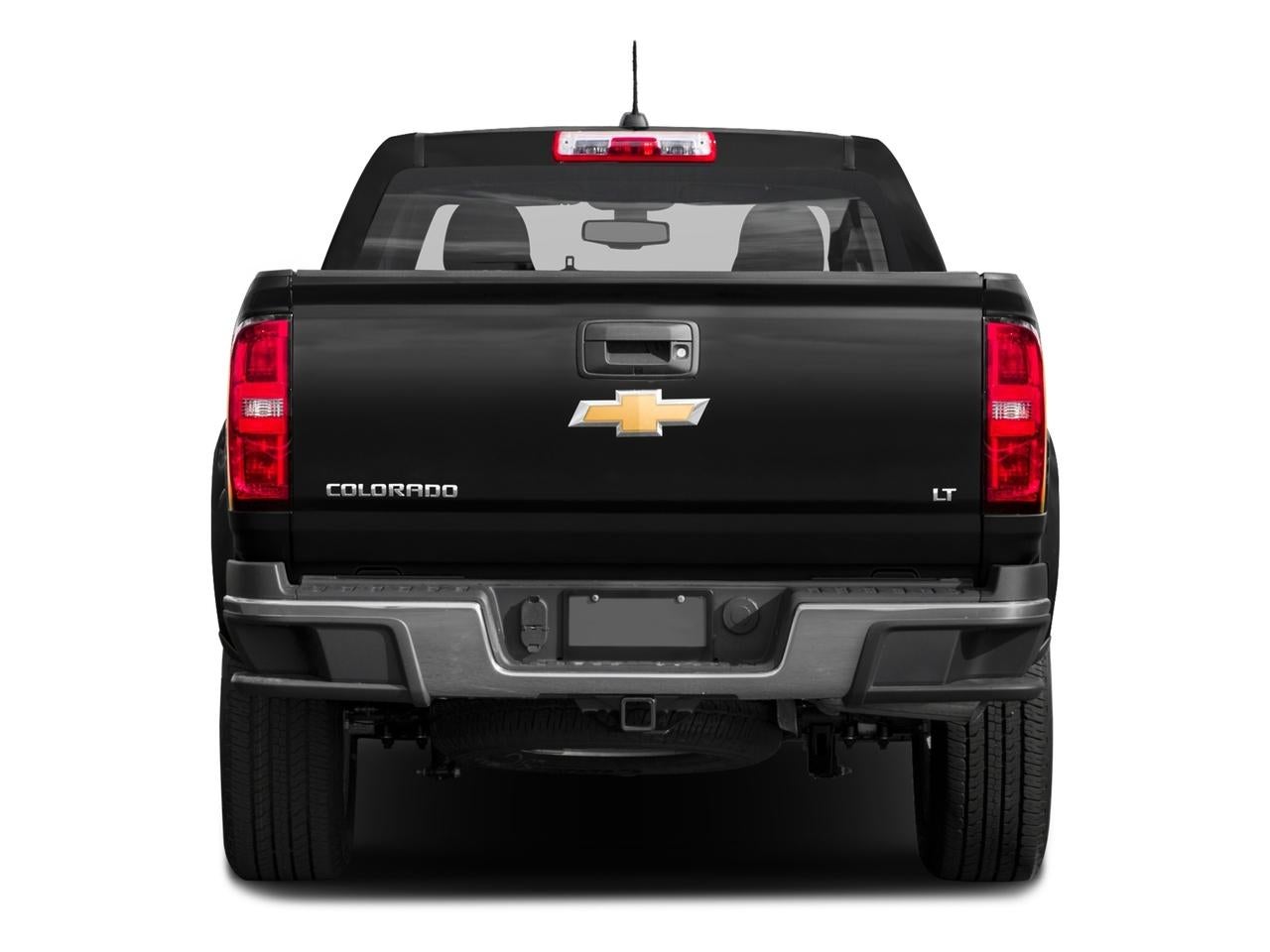 2018 Chevrolet Colorado Crew Cab Short Box 4-Wheel Drive LT