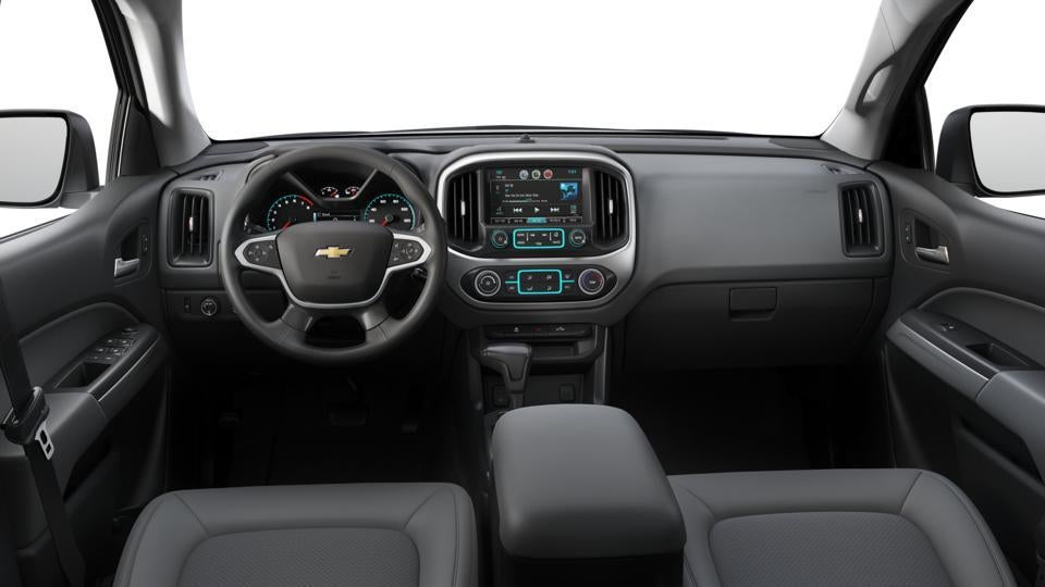 2018 Chevrolet Colorado Crew Cab Short Box 4-Wheel Drive LT