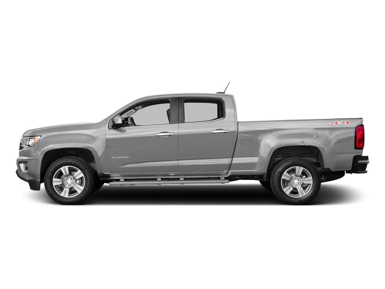 2018 Chevrolet Colorado Crew Cab Short Box 4-Wheel Drive LT