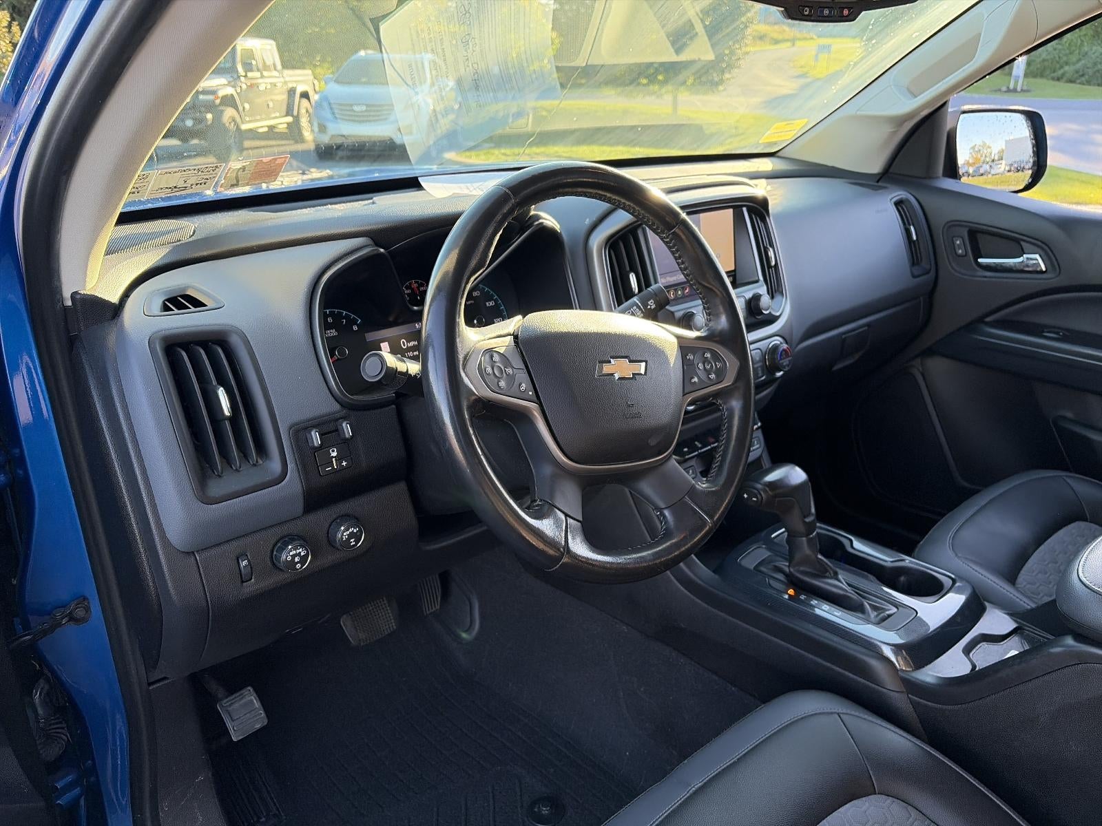 2019 Chevrolet Colorado Crew Cab Short Box 4-Wheel Drive Z71