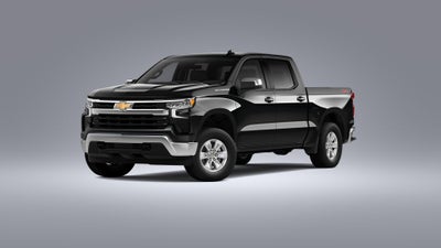 2023 Chevrolet Silverado 1500 Crew Cab Short Box 4-Wheel Drive LT 2FL