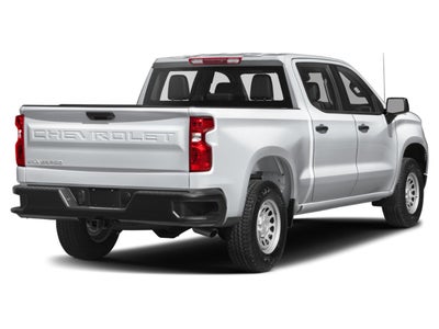 2023 Chevrolet Silverado 1500 Crew Cab Short Box 4-Wheel Drive LT 2FL