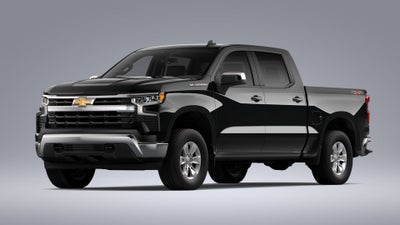 2023 Chevrolet Silverado 1500 Crew Cab Short Box 4-Wheel Drive LT 2FL