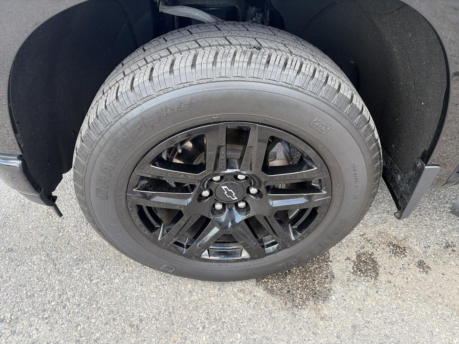 2022 Chevrolet Silverado 1500 LTD Crew Cab Short Box 4-Wheel Drive Custom