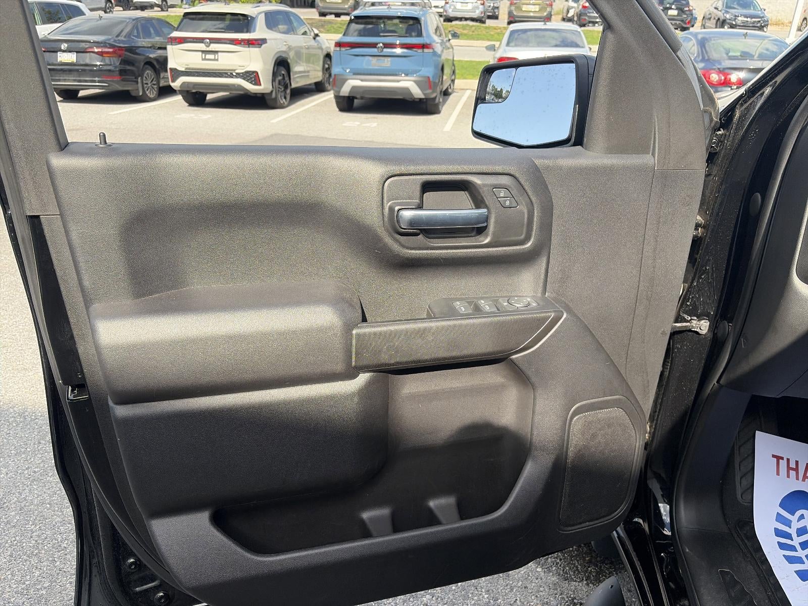 2022 Chevrolet Silverado 1500 LTD Crew Cab Short Box 4-Wheel Drive Custom