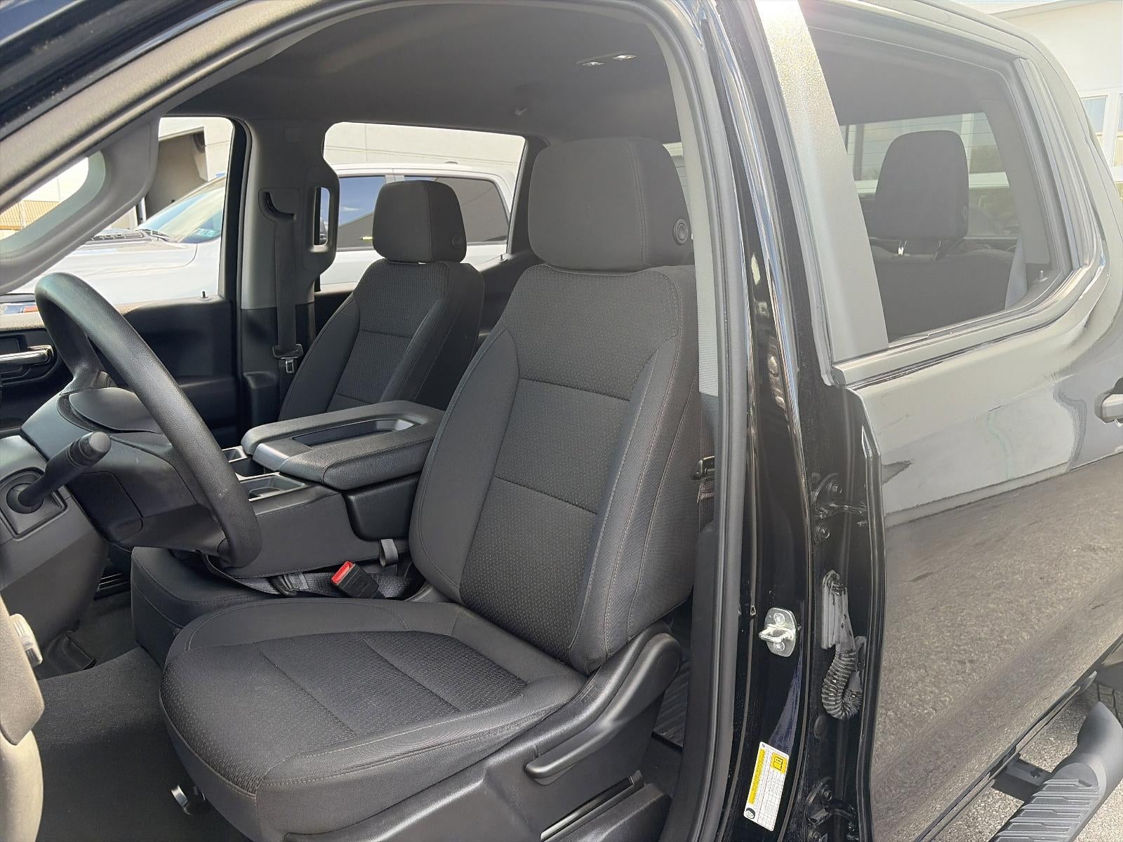 2022 Chevrolet Silverado 1500 LTD Crew Cab Short Box 4-Wheel Drive Custom