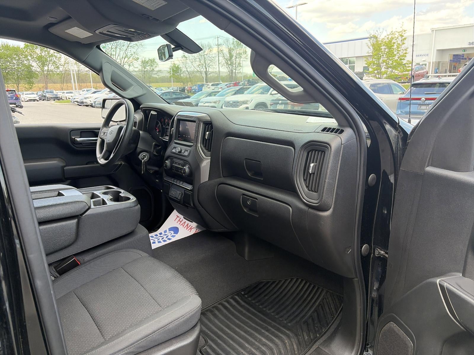 2022 Chevrolet Silverado 1500 LTD Crew Cab Short Box 4-Wheel Drive Custom