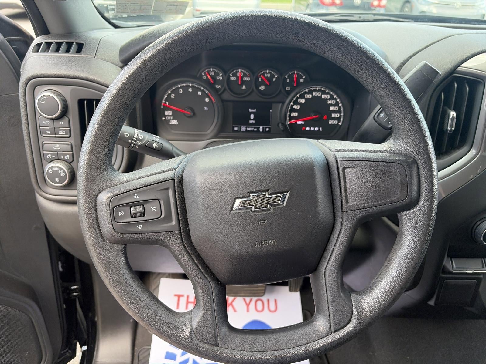 2022 Chevrolet Silverado 1500 LTD Crew Cab Short Box 4-Wheel Drive Custom