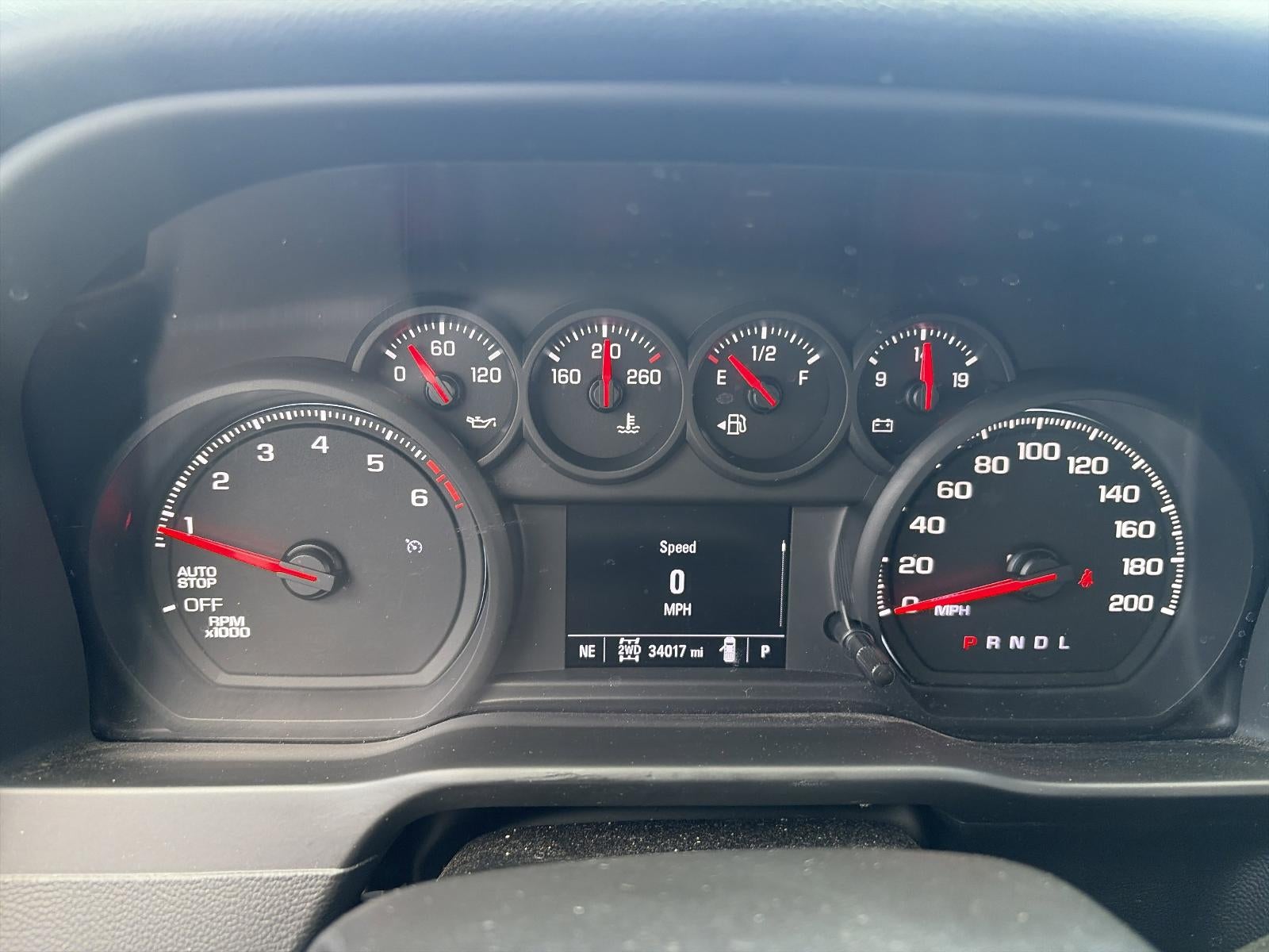 2022 Chevrolet Silverado 1500 LTD Crew Cab Short Box 4-Wheel Drive Custom