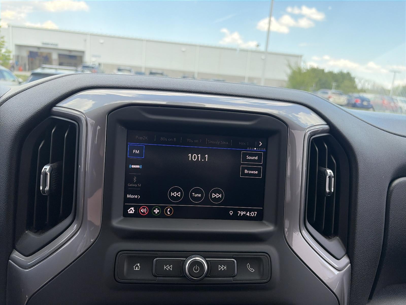 2022 Chevrolet Silverado 1500 LTD Crew Cab Short Box 4-Wheel Drive Custom