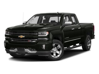 2017 Chevrolet Silverado 1500 Double Cab Standard Box 4-Wheel Drive LTZ Z71