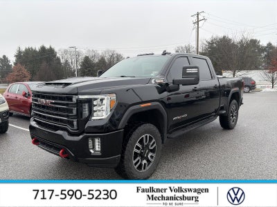 2021 GMC Sierra 2500 HD Crew Cab Standard Box 4-Wheel Drive AT4