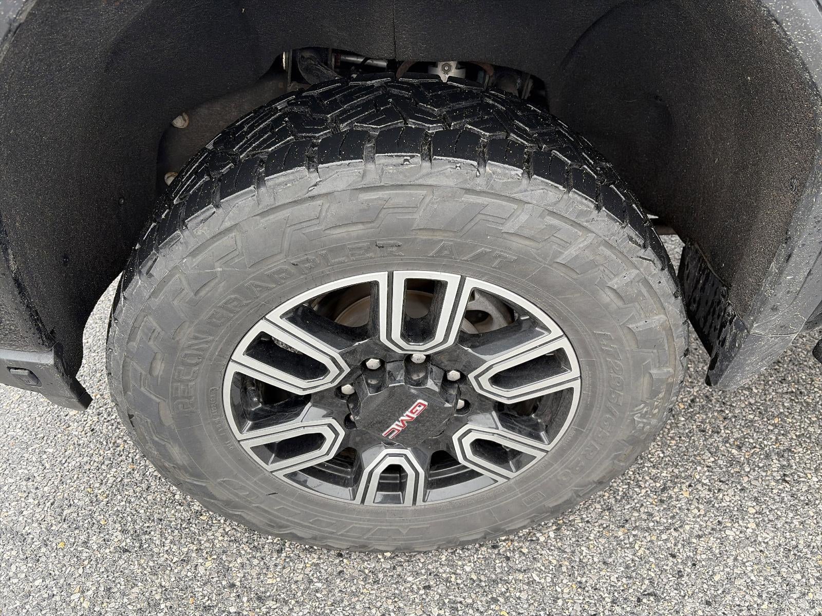 2021 GMC Sierra 2500 HD Crew Cab Standard Box 4-Wheel Drive AT4