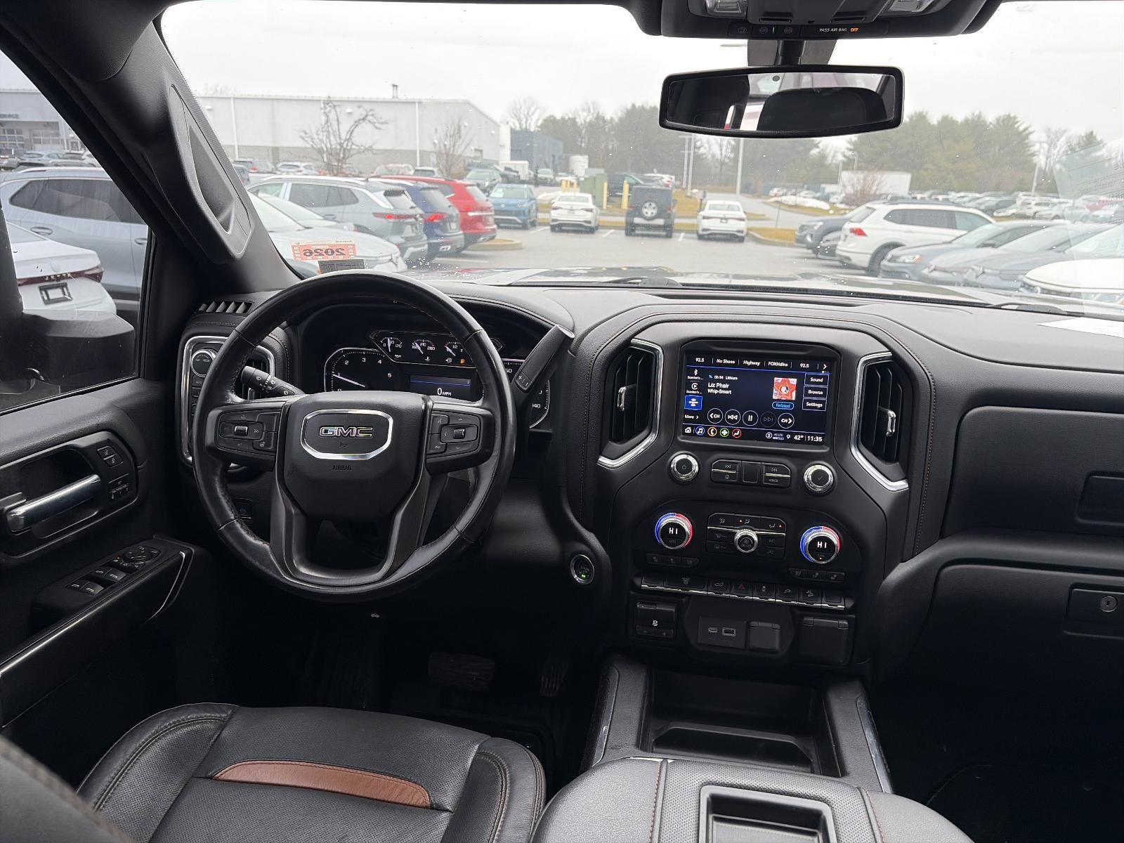 2021 GMC Sierra 2500 HD Crew Cab Standard Box 4-Wheel Drive AT4