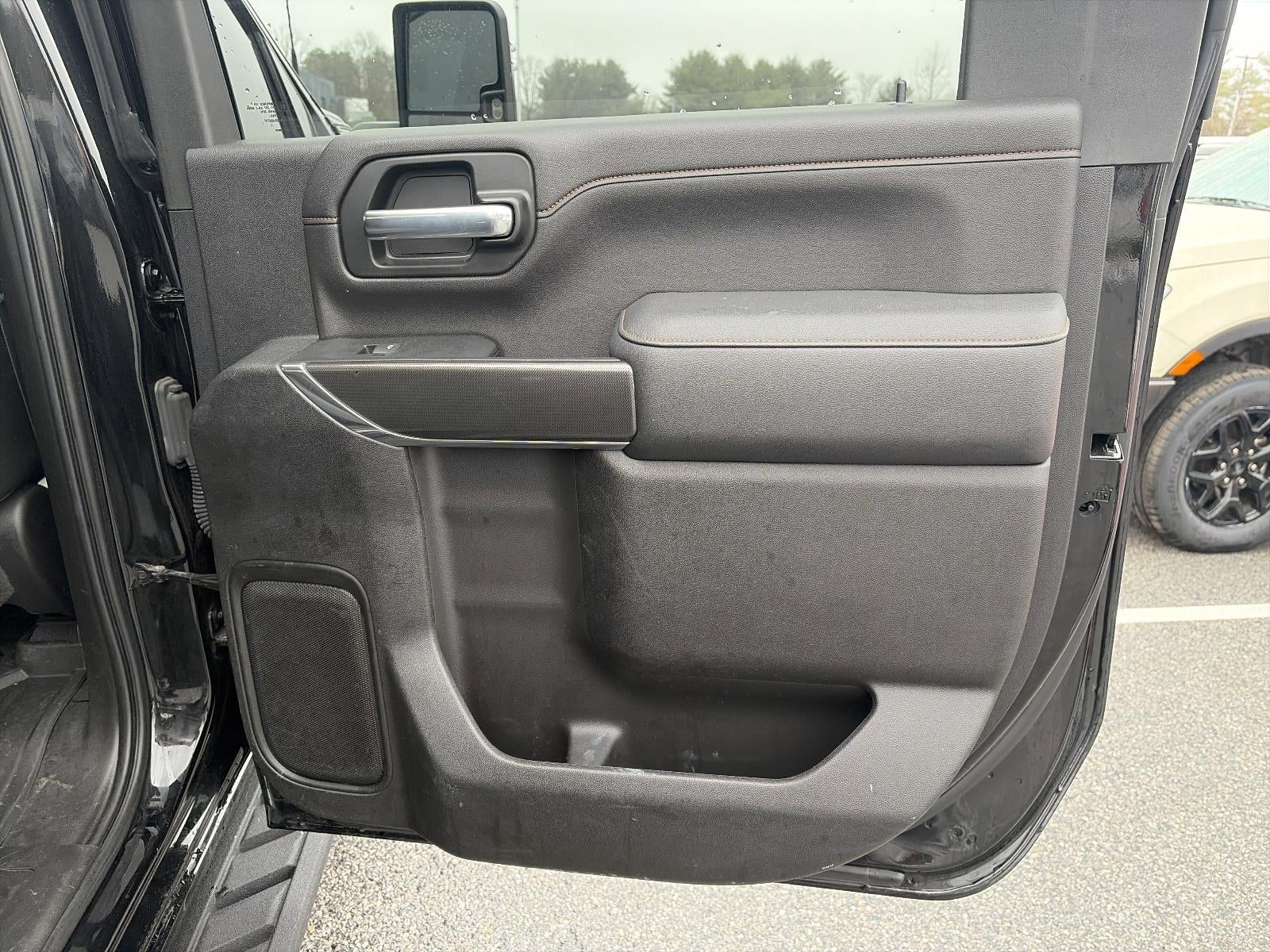 2021 GMC Sierra 2500 HD Crew Cab Standard Box 4-Wheel Drive AT4