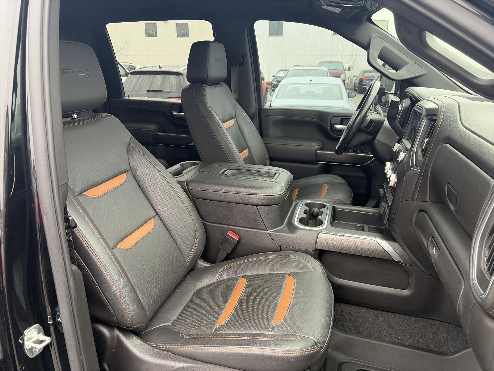 2021 GMC Sierra 2500 HD Crew Cab Standard Box 4-Wheel Drive AT4