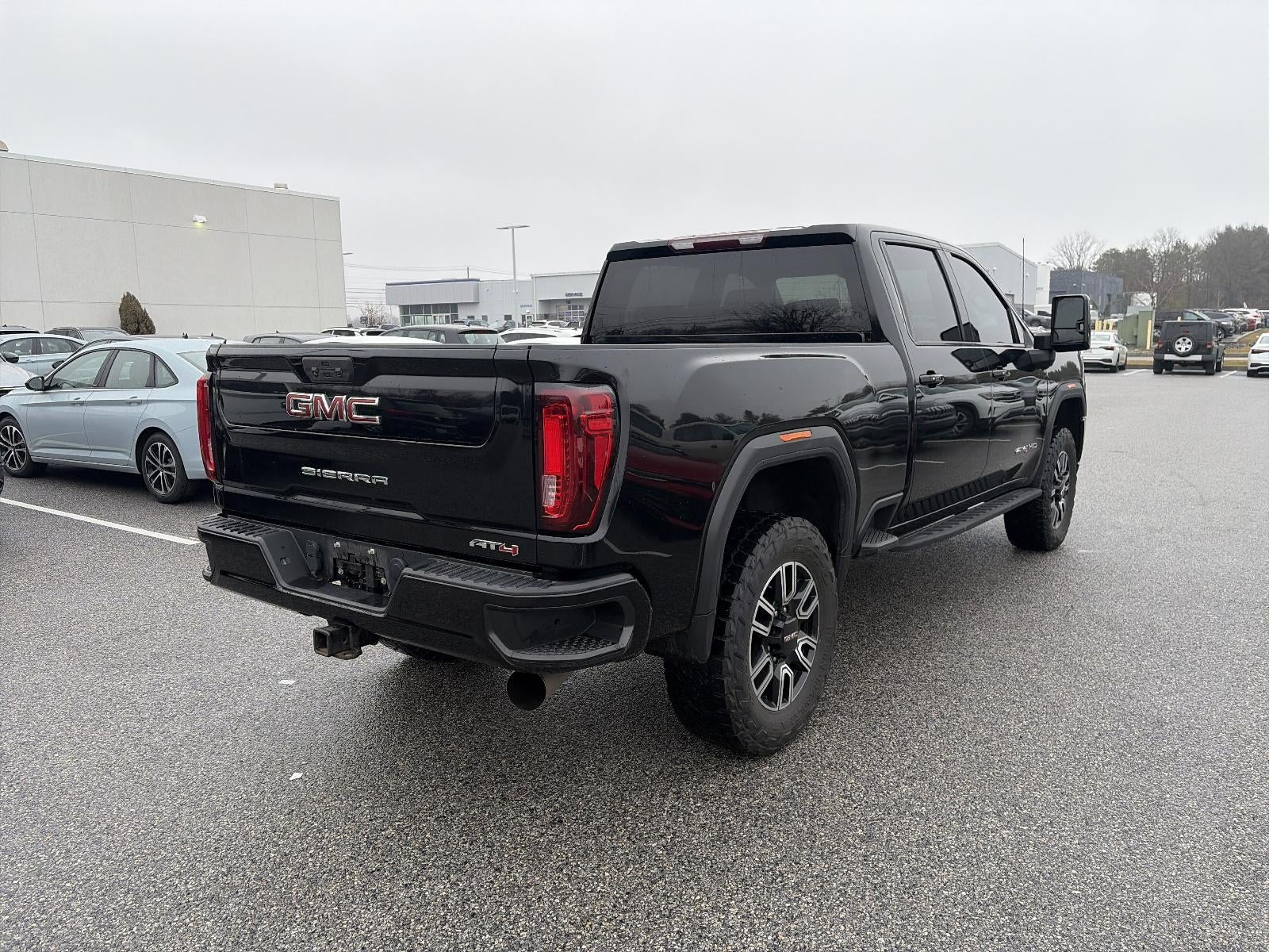 2021 GMC Sierra 2500 HD Crew Cab Standard Box 4-Wheel Drive AT4