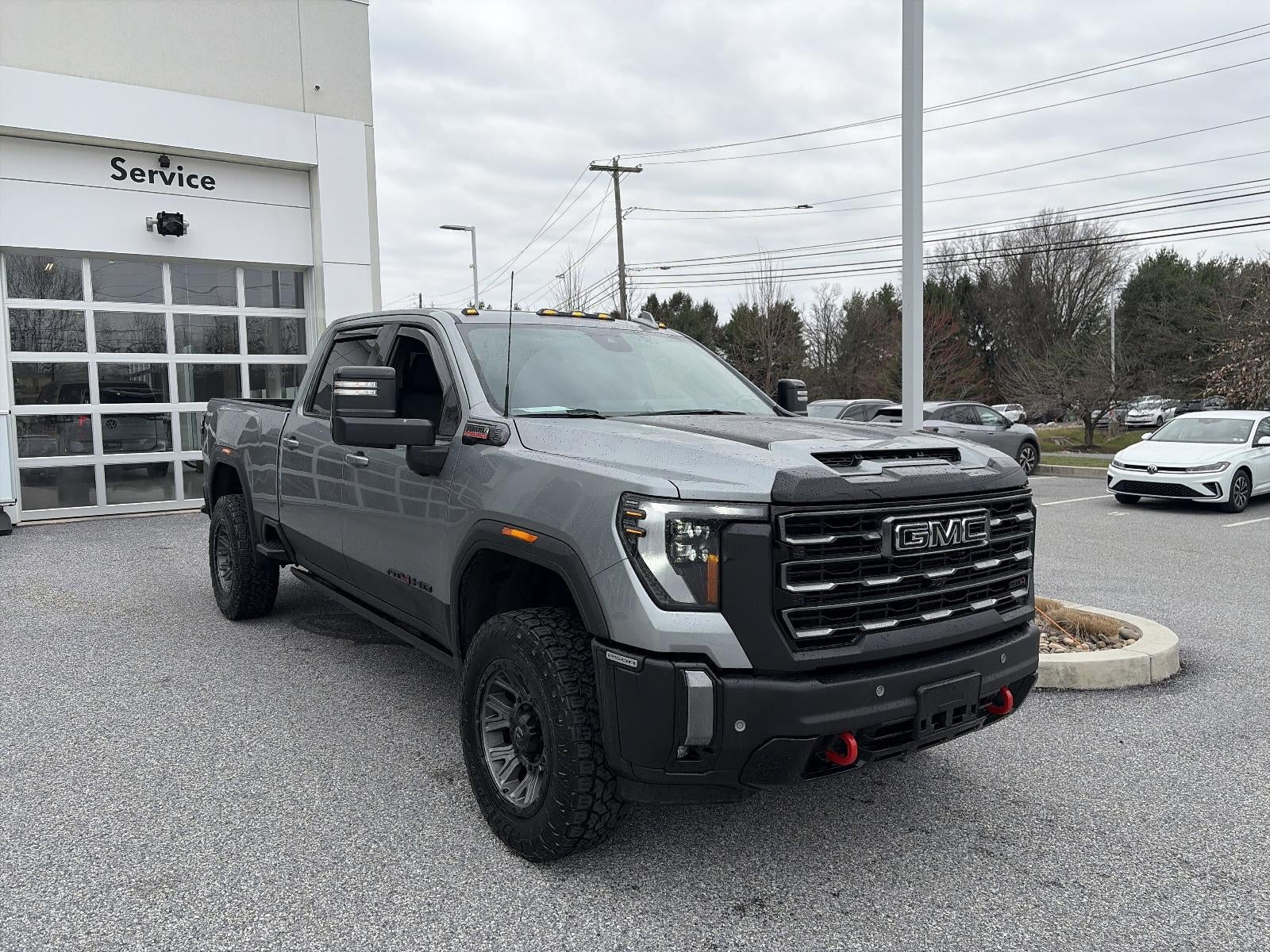 2024 GMC Sierra 2500 HD Crew Cab Standard Box 4-Wheel Drive AT4