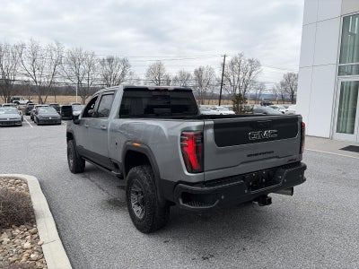 2024 GMC Sierra 2500 HD Crew Cab Standard Box 4-Wheel Drive AT4