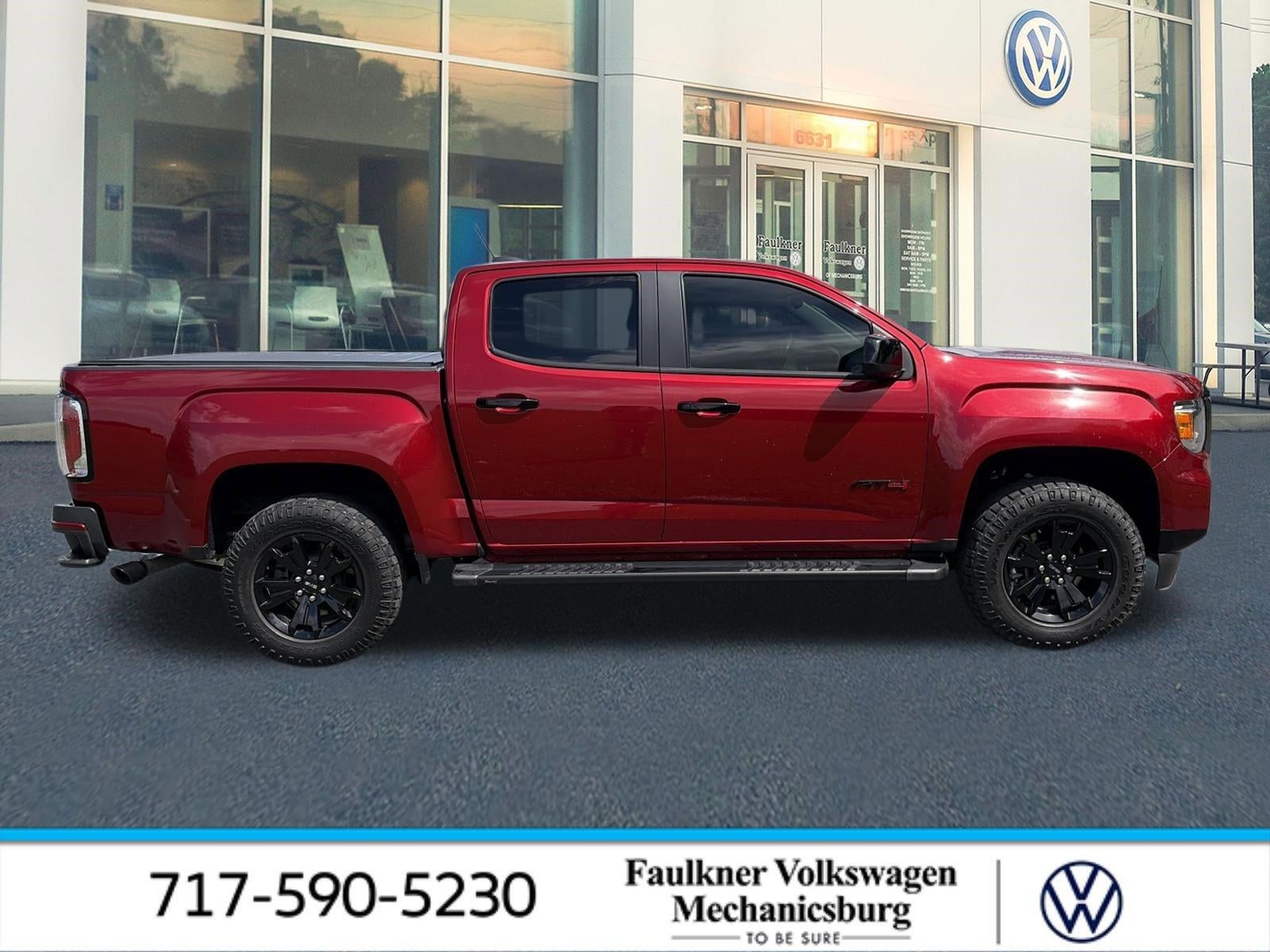2021 GMC Canyon Crew Cab Short Box 4-Wheel Drive AT4 w/Leather