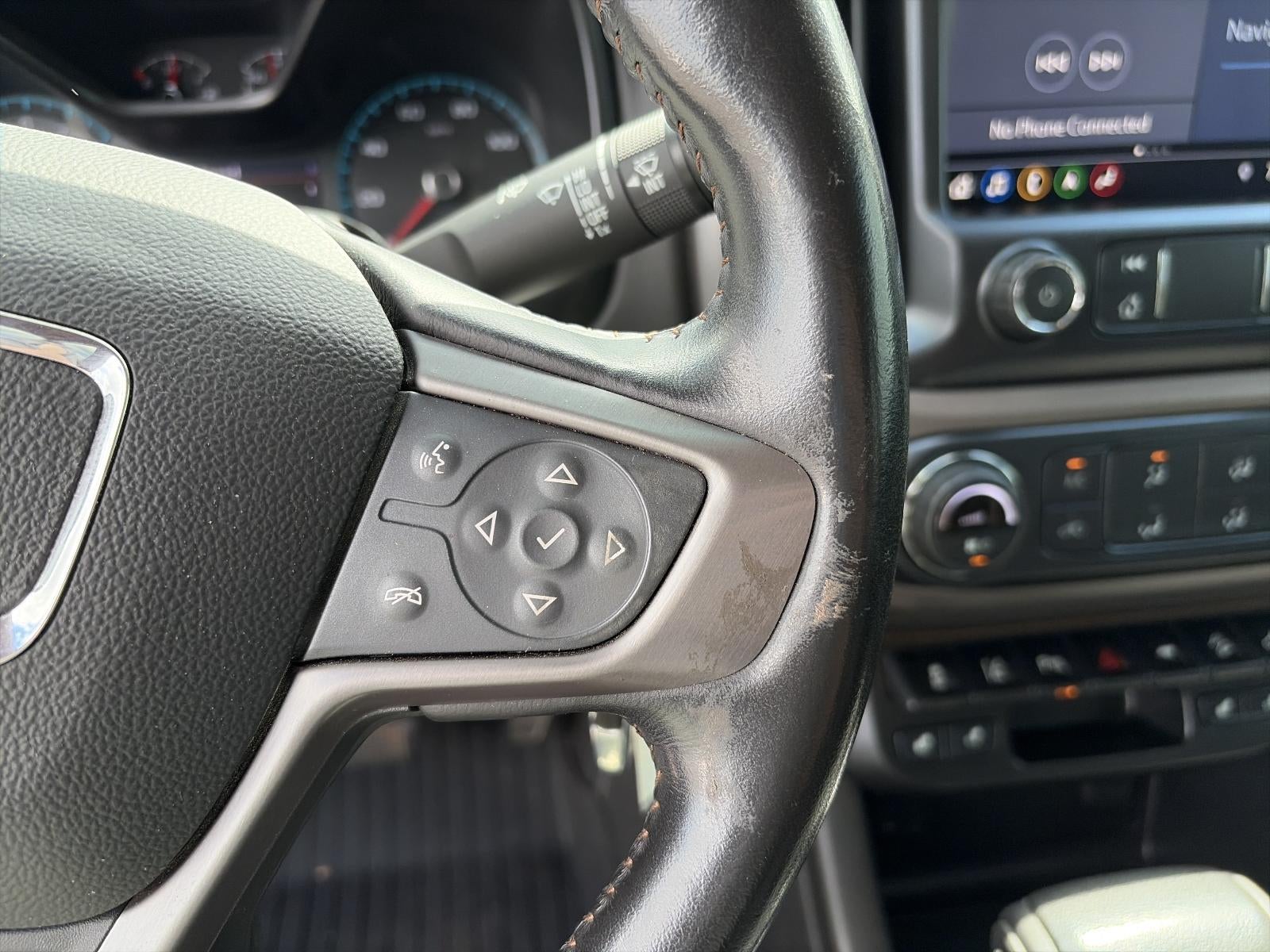 2021 GMC Canyon Crew Cab Short Box 4-Wheel Drive AT4 w/Leather