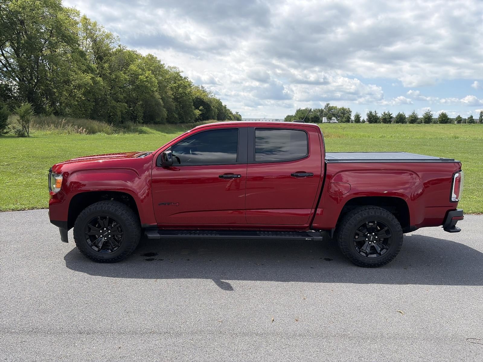 2021 GMC Canyon Crew Cab Short Box 4-Wheel Drive AT4 w/Leather