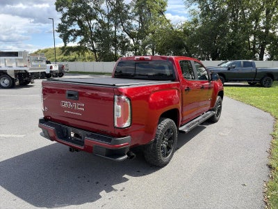 2021 GMC Canyon Crew Cab Short Box 4-Wheel Drive AT4 w/Leather