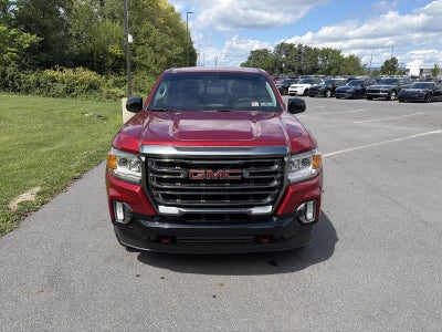 2021 GMC Canyon Crew Cab Short Box 4-Wheel Drive AT4 w/Leather