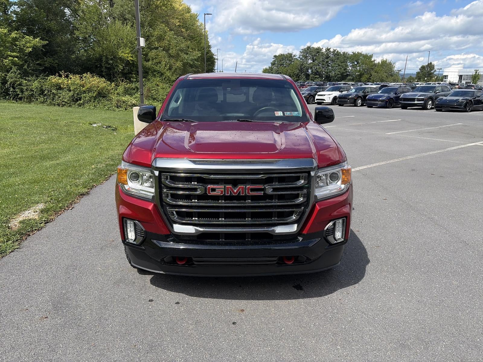 2021 GMC Canyon Crew Cab Short Box 4-Wheel Drive AT4 w/Leather
