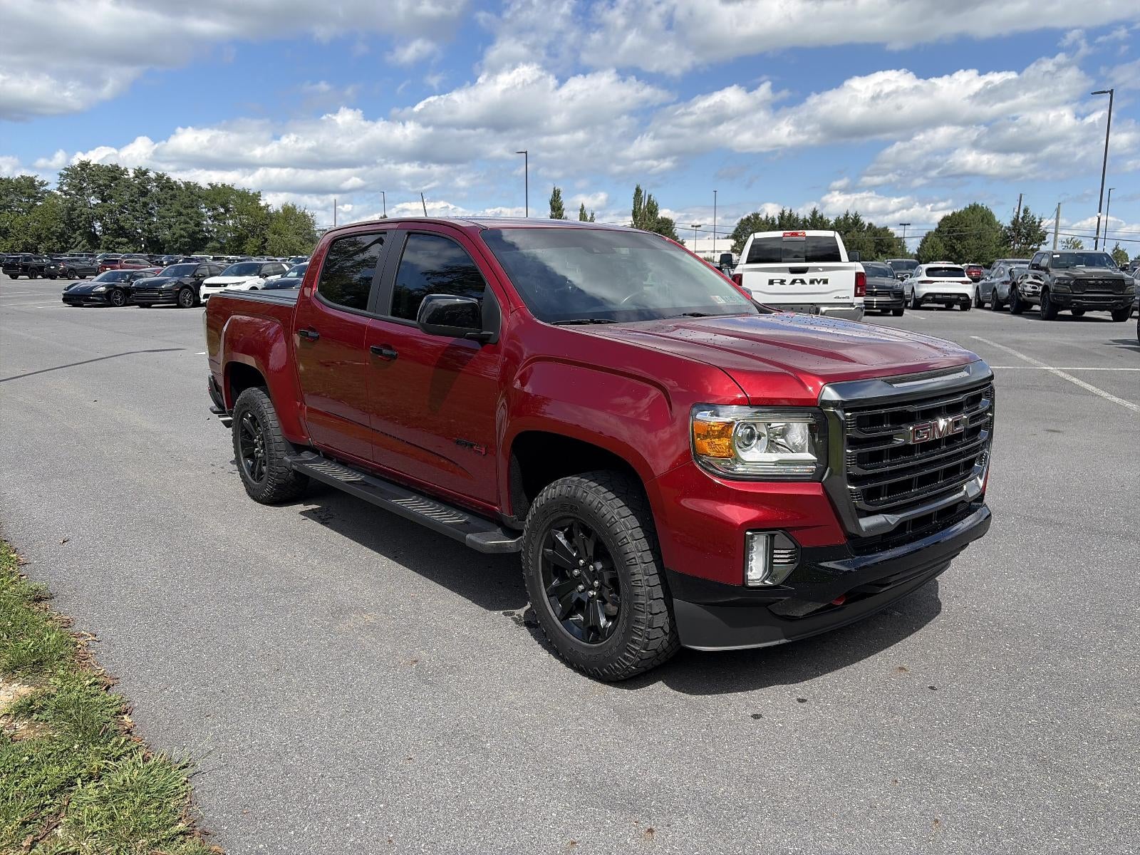 2021 GMC Canyon Crew Cab Short Box 4-Wheel Drive AT4 w/Leather