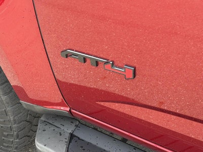2021 GMC Canyon Crew Cab Short Box 4-Wheel Drive AT4 w/Leather