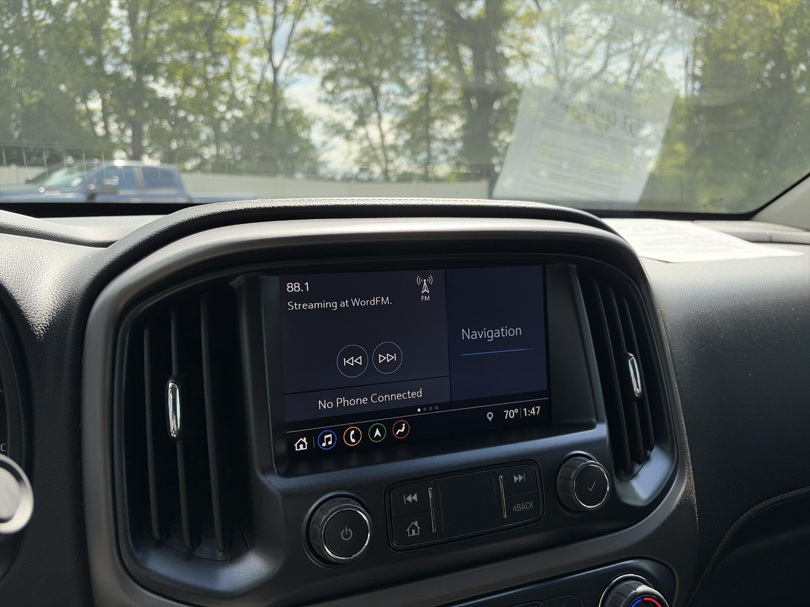 2021 GMC Canyon Crew Cab Short Box 4-Wheel Drive AT4 w/Leather