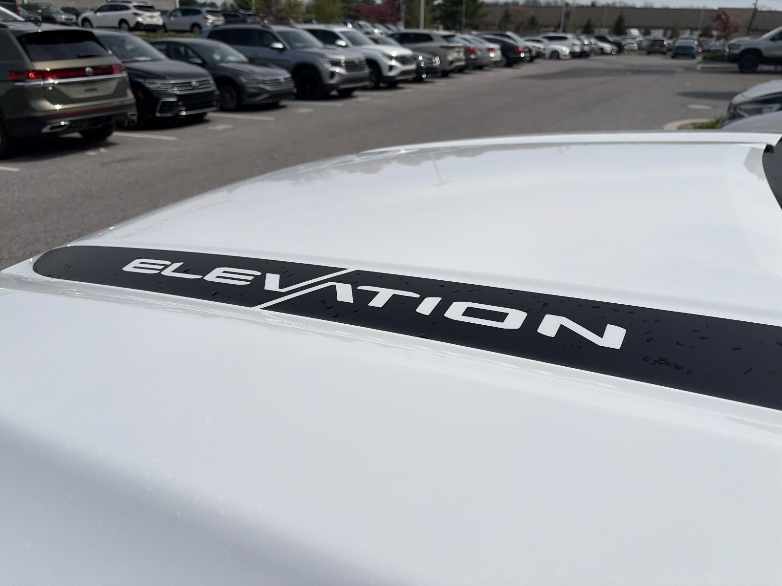 2020 GMC Sierra 1500 Crew Cab Standard Box 4-Wheel Drive Elevation