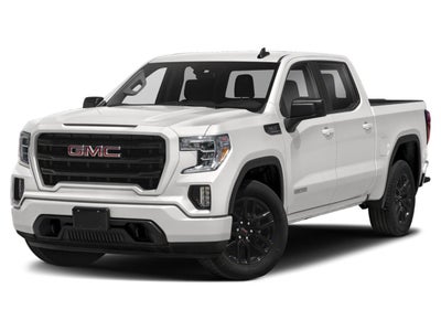 2020 GMC Sierra 1500 Crew Cab Standard Box 4-Wheel Drive Elevation