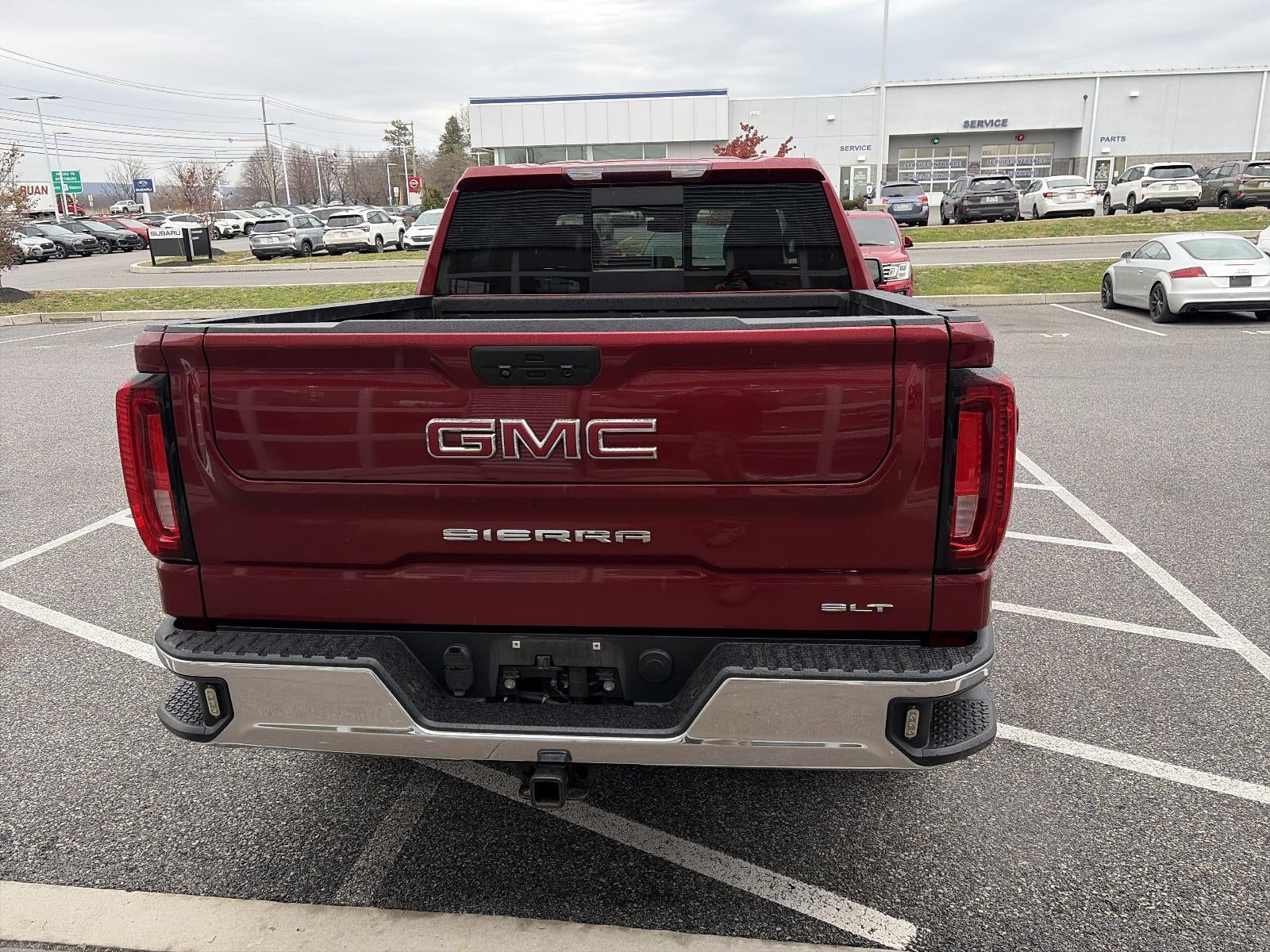 2020 GMC Sierra 1500 Crew Cab Short Box 4-Wheel Drive SLT